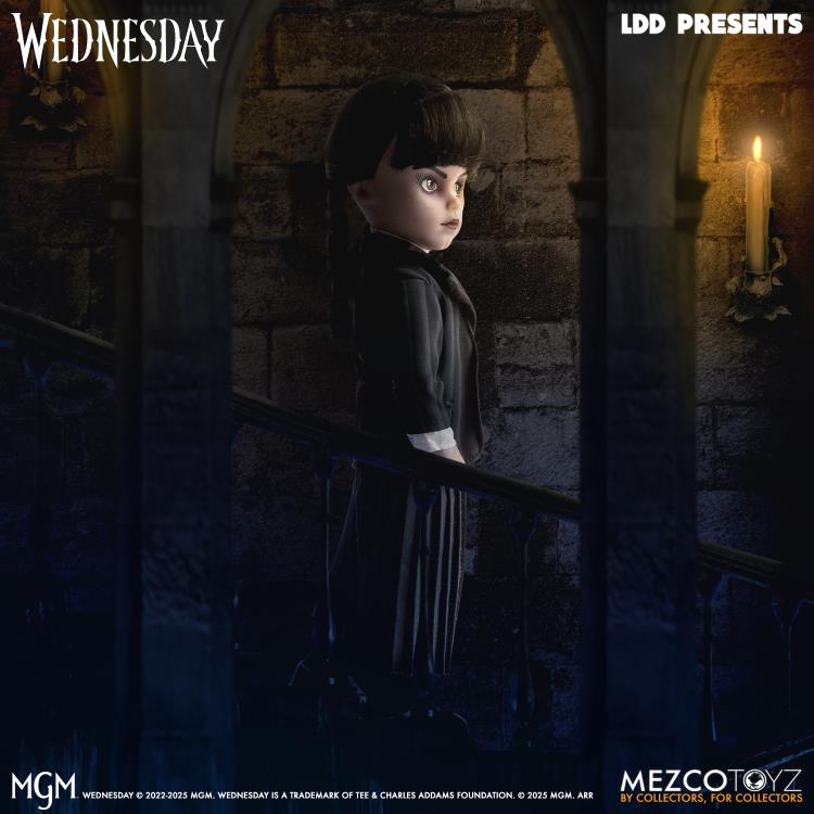 LDD Presents: Wednesday Addams (Nevermore Academy Uniform) Gallery Image 6