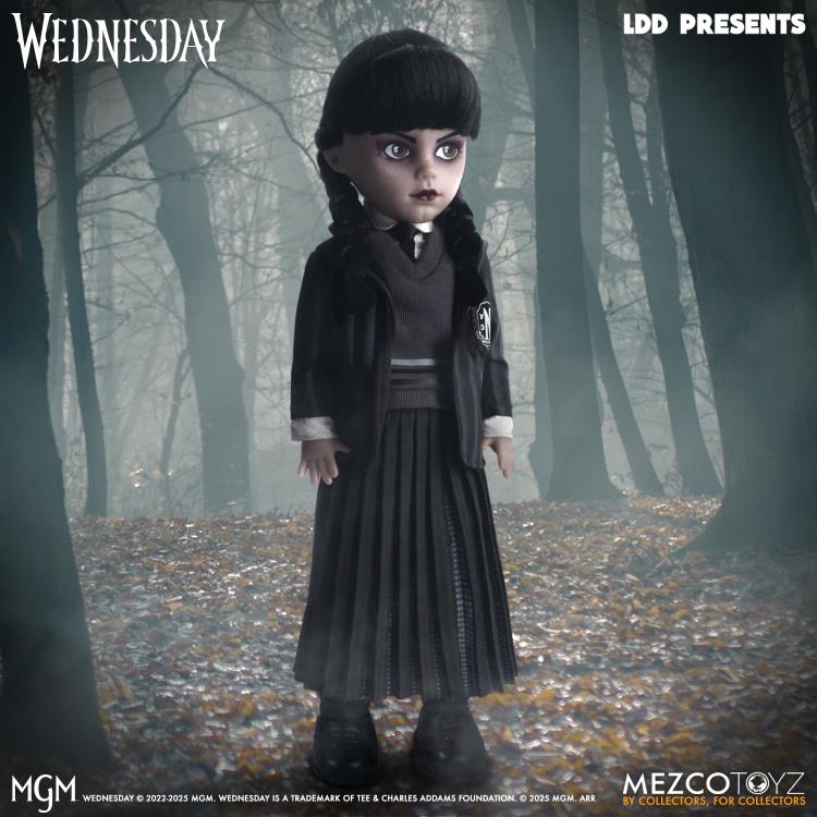 LDD Presents: Wednesday Addams (Nevermore Academy Uniform) Gallery Image 3