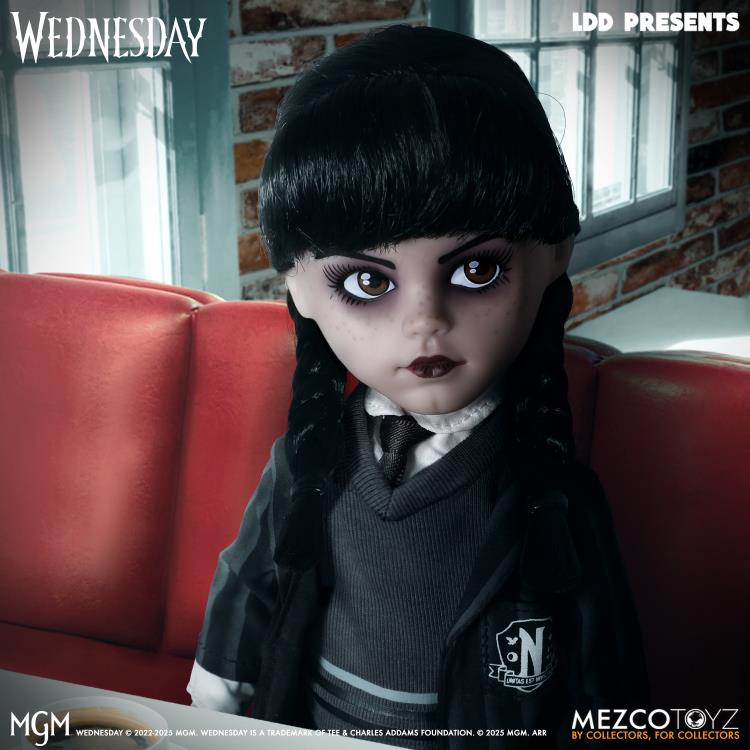 LDD Presents: Wednesday Addams (Nevermore Academy Uniform) Gallery Image 7