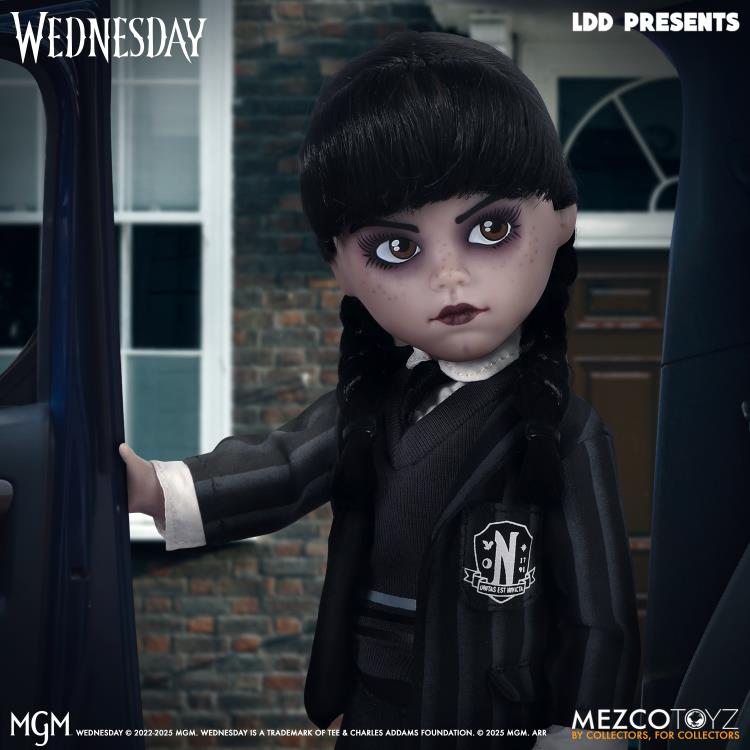 LDD Presents: Wednesday Addams (Nevermore Academy Uniform) Gallery Image 8