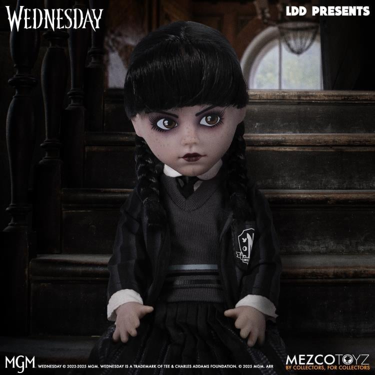 LDD Presents: Wednesday Addams (Nevermore Academy Uniform) Gallery Image 5