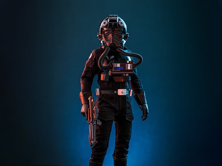 Star Wars: A New Hope MMS798 TIE Fighter Pilot 1/6th Scale