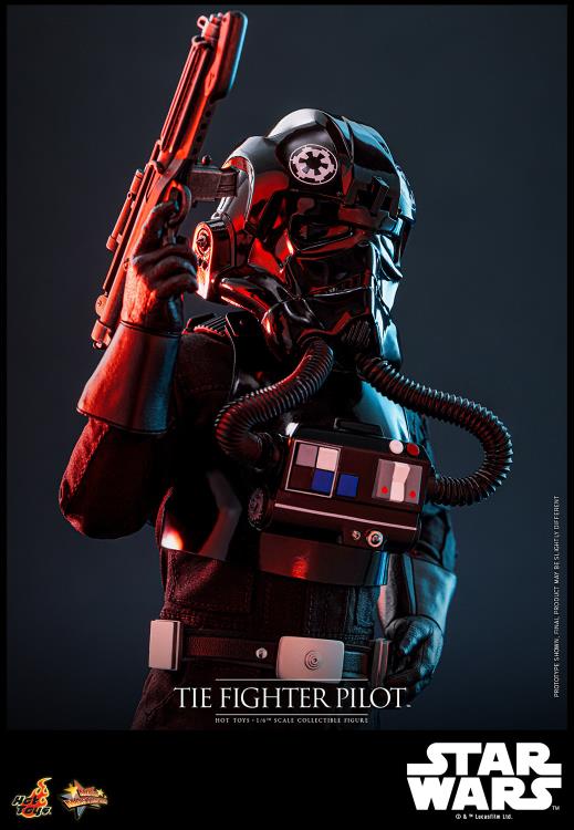 Star Wars: A New Hope MMS798 TIE Fighter Pilot 1/6th Scale Collectible Figure Gallery Image 12