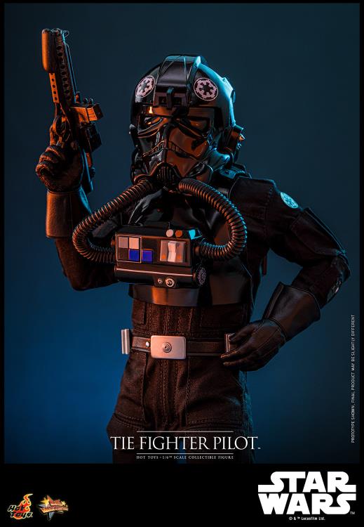 Star Wars: A New Hope MMS798 TIE Fighter Pilot 1/6th Scale Collectible Figure Gallery Image 10