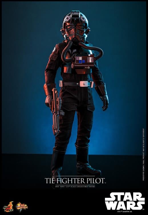 Star Wars: A New Hope MMS798 TIE Fighter Pilot 1/6th Scale