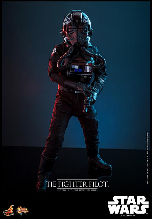 Star Wars: A New Hope MMS798 TIE Fighter Pilot 1/6th Scale Collectible Figure Gallery Image 9