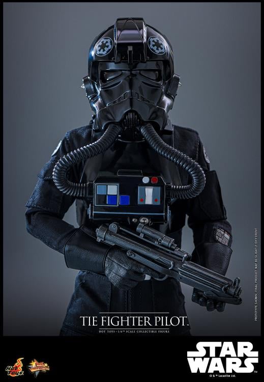 Star Wars: A New Hope MMS798 TIE Fighter Pilot 1/6th Scale Collectible Figure Gallery Image 16