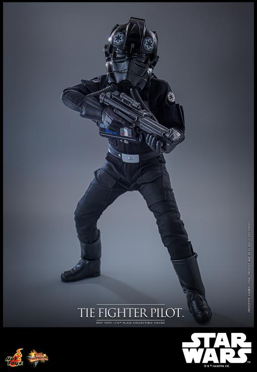 Star Wars: A New Hope MMS798 TIE Fighter Pilot 1/6th Scale Collectible Figure Gallery Image 15