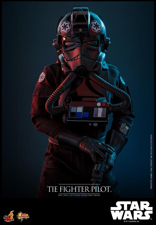 Star Wars: A New Hope MMS798 TIE Fighter Pilot 1/6th Scale Collectible Figure Gallery Image 11