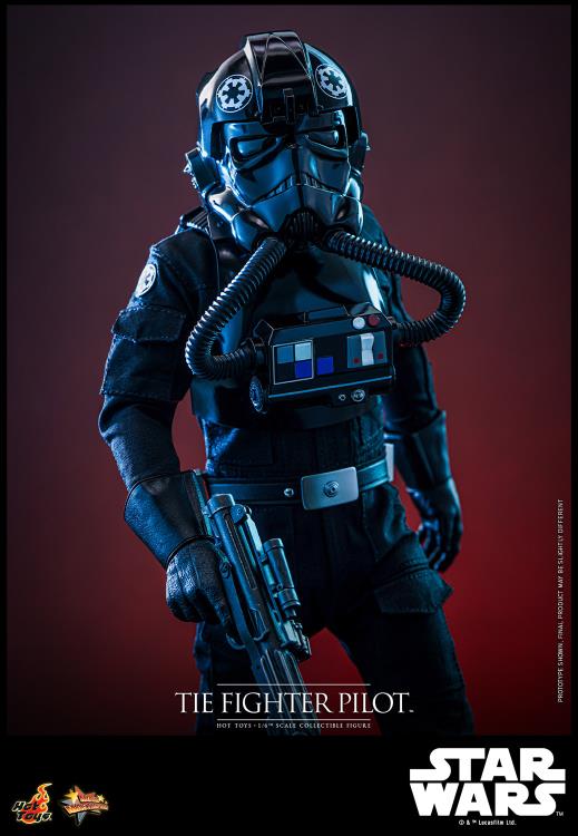 Star Wars: A New Hope MMS798 TIE Fighter Pilot 1/6th Scale Collectible Figure Gallery Image 6