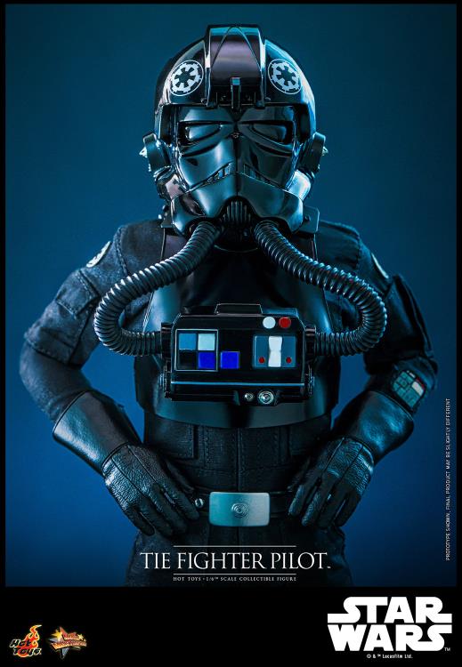 ホットトイズ MMS798 スター・ウォーズ タイ・ファイター・パイロット ムービー・マスターピース】『スター・ウォーズ／フォースの覚醒』1