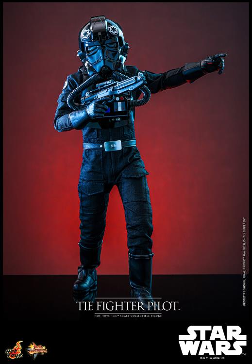 Star Wars: A New Hope MMS798 TIE Fighter Pilot 1/6th Scale Collectible Figure Gallery Image 4