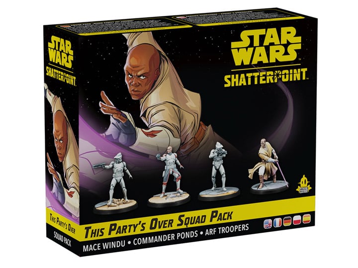 Star Wars: Shatterpoint This Party's Over Squad Pack Gallery Image 1