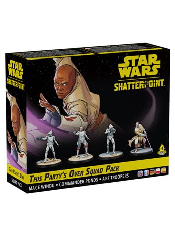 Star Wars: Shatterpoint This Party's Over Squad Pack Gallery Image 2
