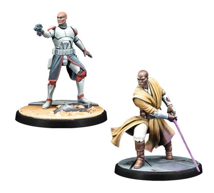 Star Wars: Shatterpoint This Party's Over Squad Pack Gallery Image 4