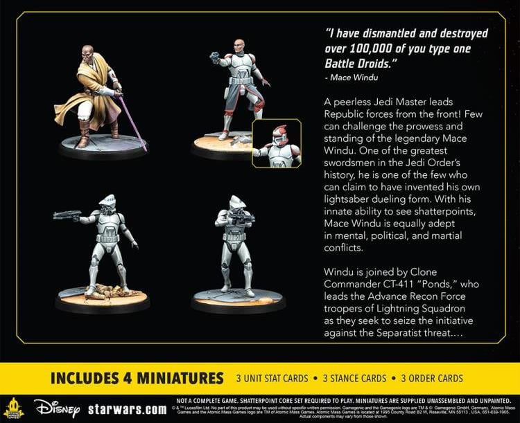 Star Wars: Shatterpoint This Party's Over Squad Pack Gallery Image 3