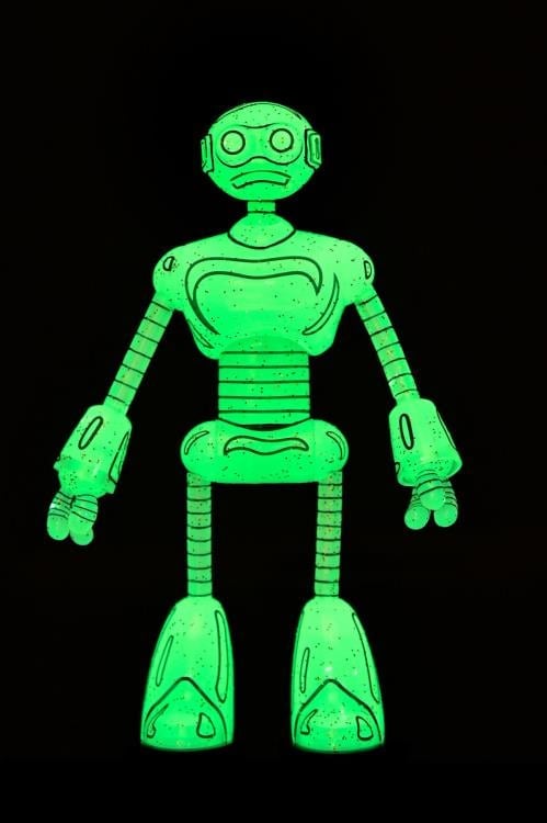 Teenage Mutant Ninja Turtles Fugitoid (Transmat Variant) (Mirage Comics) Action Figure Gallery Image 10
