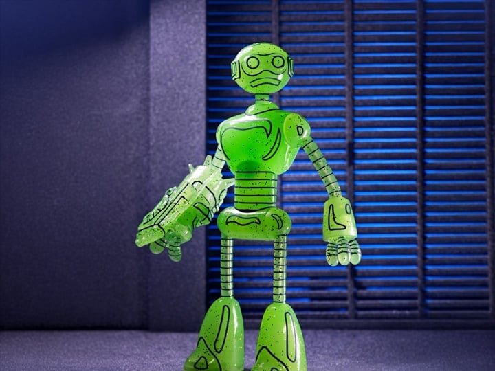 Teenage Mutant Ninja Turtles Fugitoid (Transmat Variant) (Mirage Comics) Action Figure Gallery Image 1