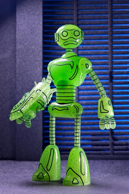 Teenage Mutant Ninja Turtles Fugitoid (Transmat Variant) (Mirage Comics) Action Figure Gallery Image 4