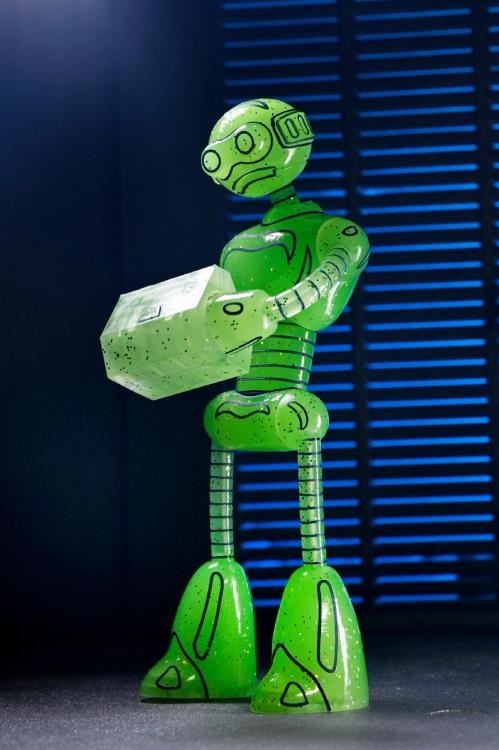 Teenage Mutant Ninja Turtles Fugitoid (Transmat Variant) (Mirage Comics) Action Figure Gallery Image 7
