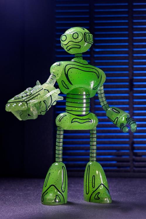 Teenage Mutant Ninja Turtles Fugitoid (Transmat Variant) (Mirage Comics) Action Figure Gallery Image 6