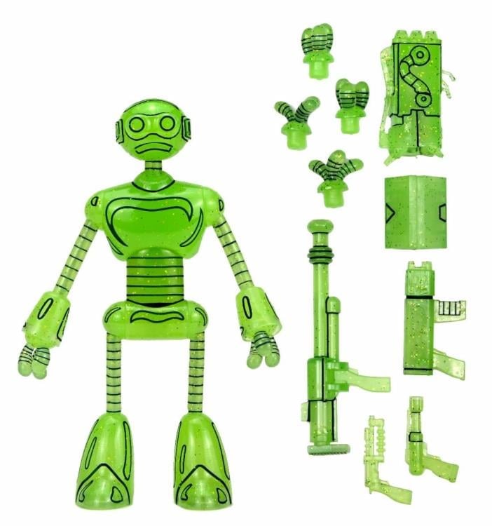 Teenage Mutant Ninja Turtles Fugitoid (Transmat Variant) (Mirage Comics) Action Figure Gallery Image 11