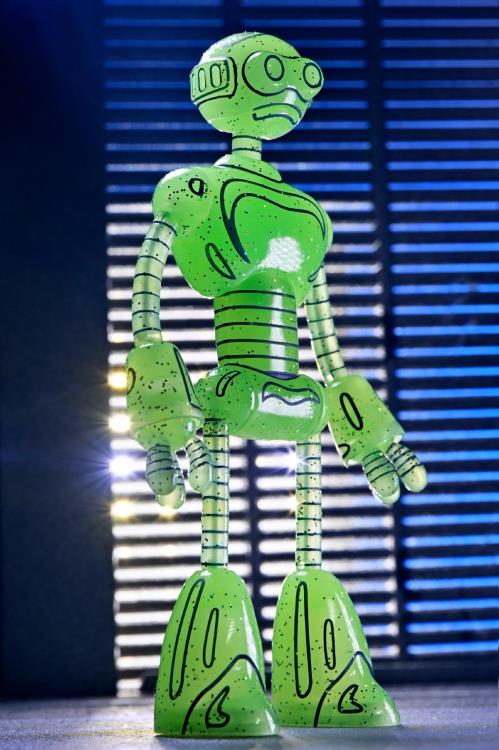 Teenage Mutant Ninja Turtles Fugitoid (Transmat Variant) (Mirage Comics) Action Figure Gallery Image 5