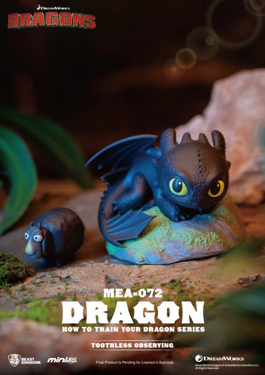 How to Train Your Dragon Mini Egg Attack MEA-072 Dragons Box of 6 Random Figures Gallery Image 3