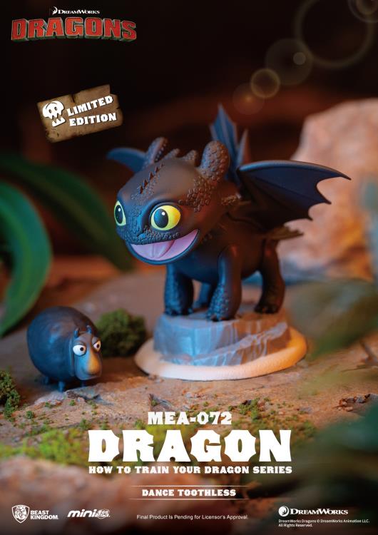 How to Train Your Dragon Mini Egg Attack MEA-072 Dragons Box of 6 Random Figures Gallery Image 9