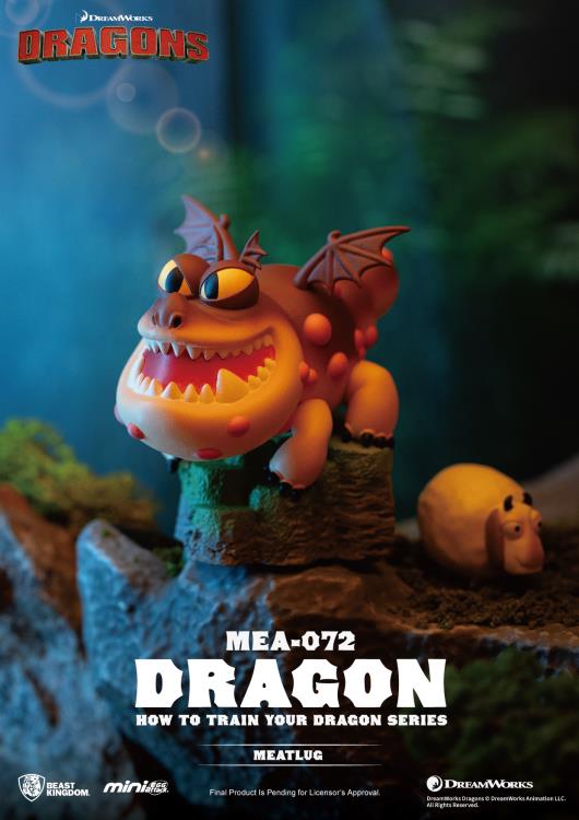 How to Train Your Dragon Mini Egg Attack MEA-072 Dragons Box of 6 Random Figures Gallery Image 8