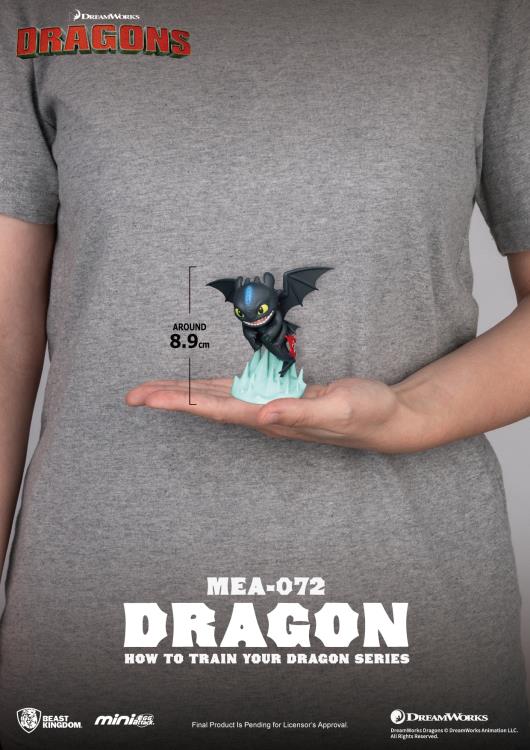 How to Train Your Dragon Mini Egg Attack MEA-072 Dragons Box of 6 Random Figures Gallery Image 10