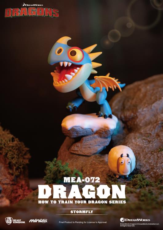 How to Train Your Dragon Mini Egg Attack MEA-072 Dragons Box of 6 Random Figures Gallery Image 6