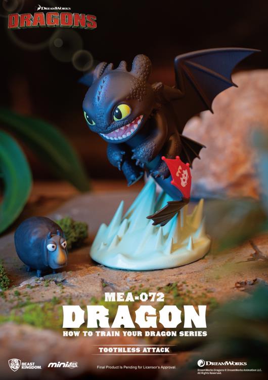 How to Train Your Dragon Mini Egg Attack MEA-072 Dragons Box of 6 Random Figures Gallery Image 4