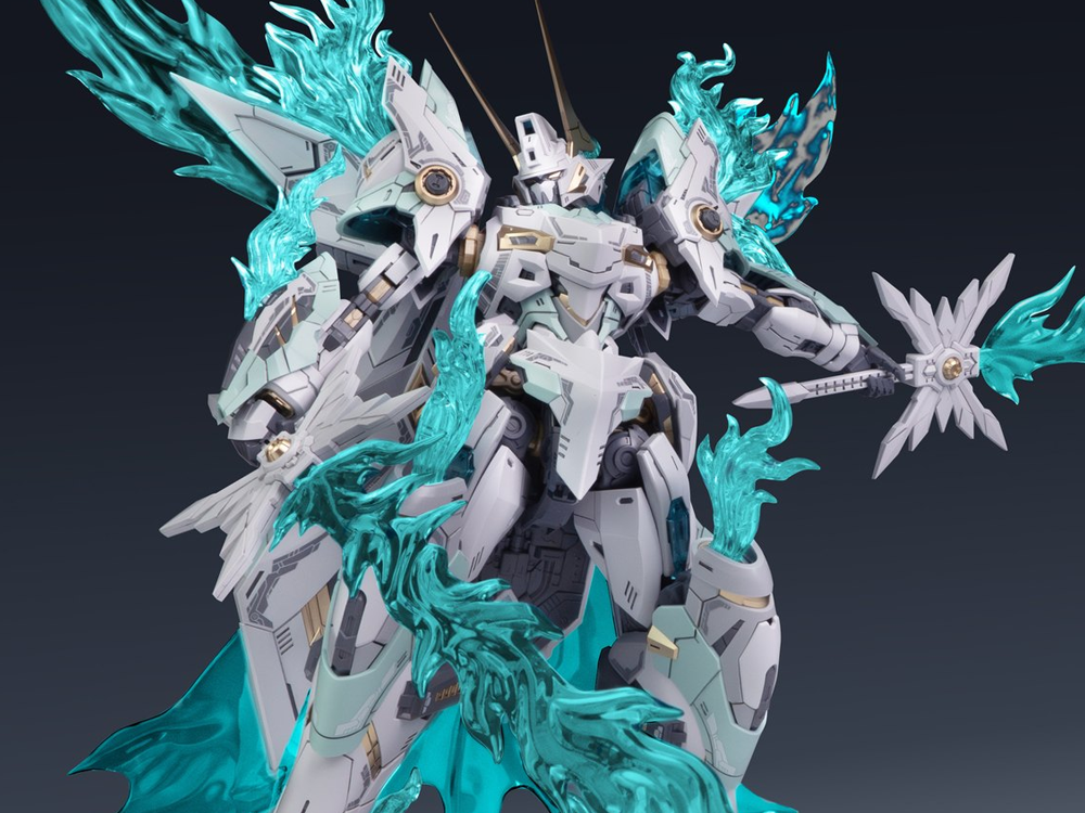 Emperor Series YR-04 Particle Awakening Armament F.P.A.A. Fire