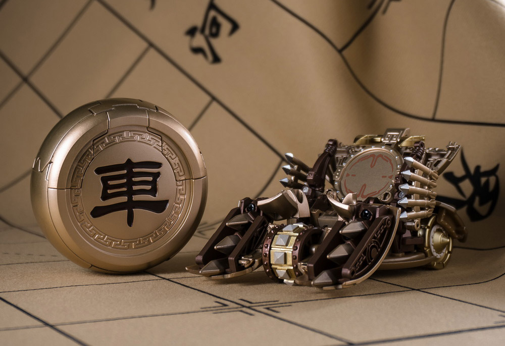 Chinese Chess Dual Changers Box of 8 Pieces Gallery Image 3