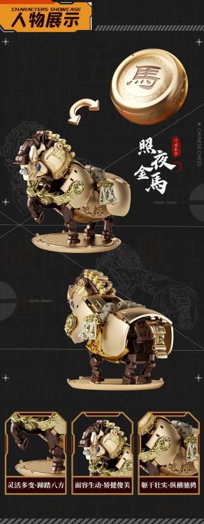 Chinese Chess Dual Changers Box of 8 Pieces Gallery Image 14