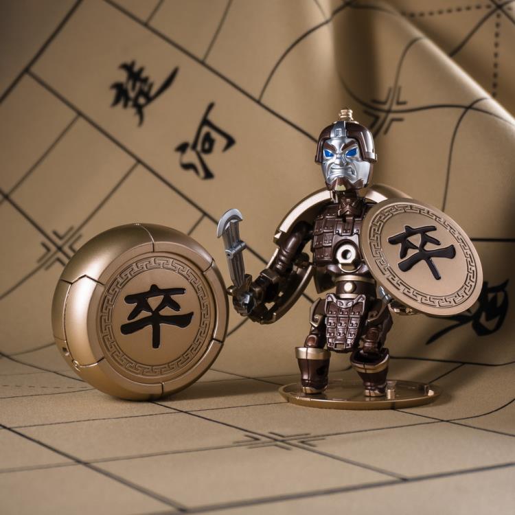 Chinese Chess Dual Changer Pawn Chess Piece Gallery Image 3