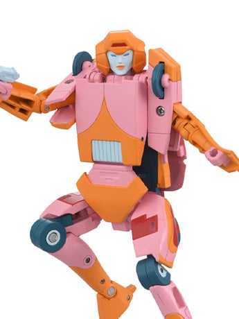 Transformers Missing Link C-07 Arcee (Prototype) Figure Gallery Image 2