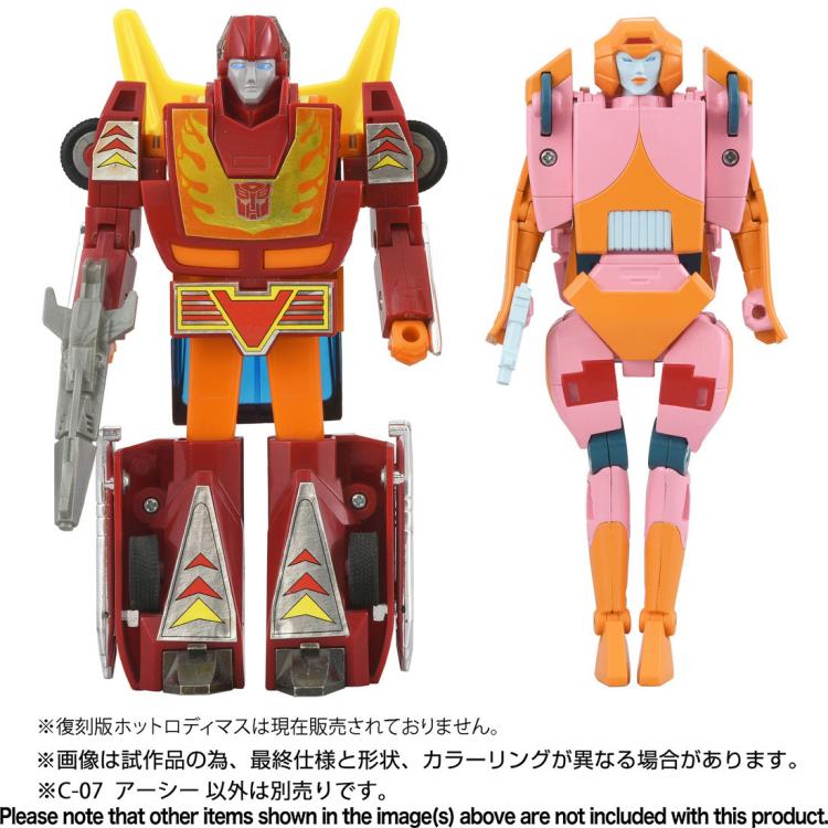 Transformers Missing Link C-07 Arcee (Prototype) Figure Gallery Image 12