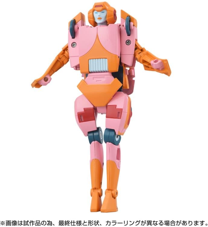 Transformers Missing Link C-07 Arcee (Prototype) Figure Gallery Image 5
