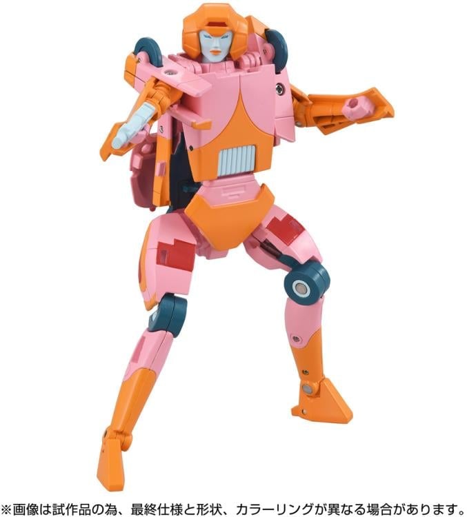 Transformers Missing Link C-07 Arcee (Prototype) Figure Gallery Image 4