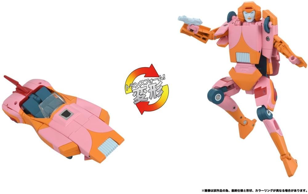 Transformers Missing Link C-07 Arcee (Prototype) Figure Gallery Image 11