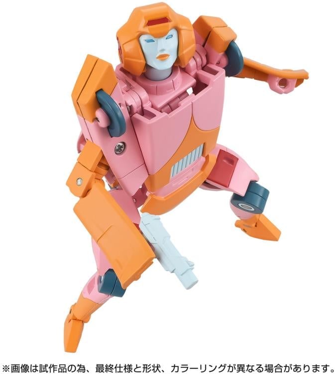 Transformers Missing Link C-07 Arcee (Prototype) Figure Gallery Image 6
