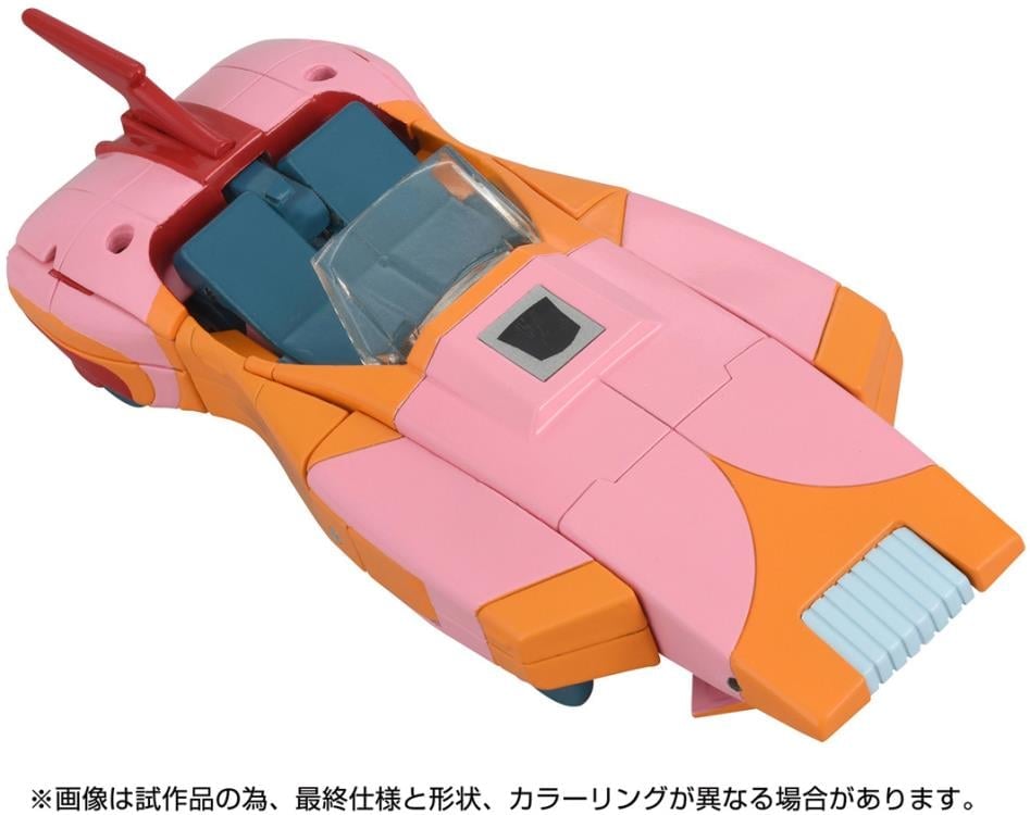 Transformers Missing Link C-07 Arcee (Prototype) Figure Gallery Image 8