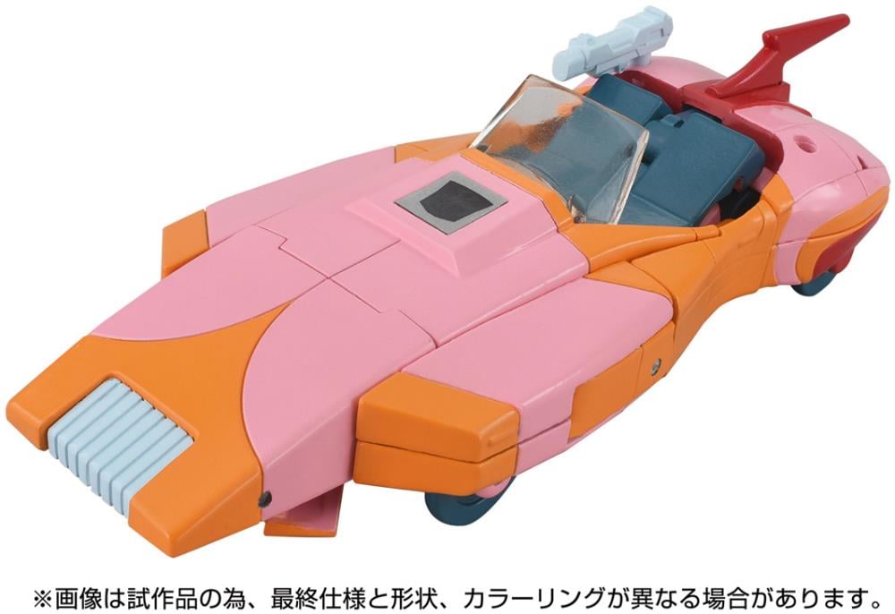 Transformers Missing Link C-07 Arcee (Prototype) Figure Gallery Image 9