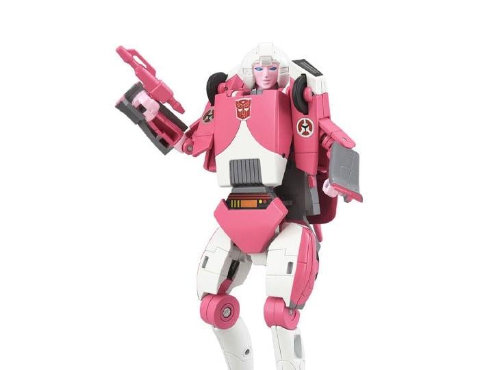 Transformers Missing Link C-08 Arcee Figure Gallery Image 1