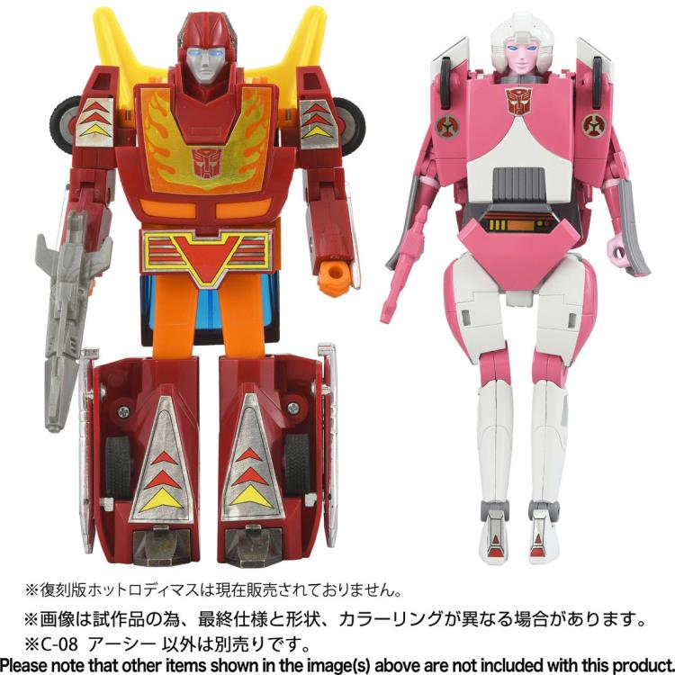 Transformers Missing Link C-08 Arcee Figure