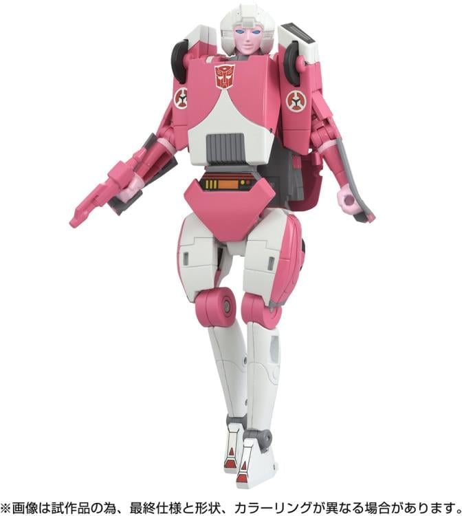 Transformers Missing Link C-08 Arcee Figure Gallery Image 4