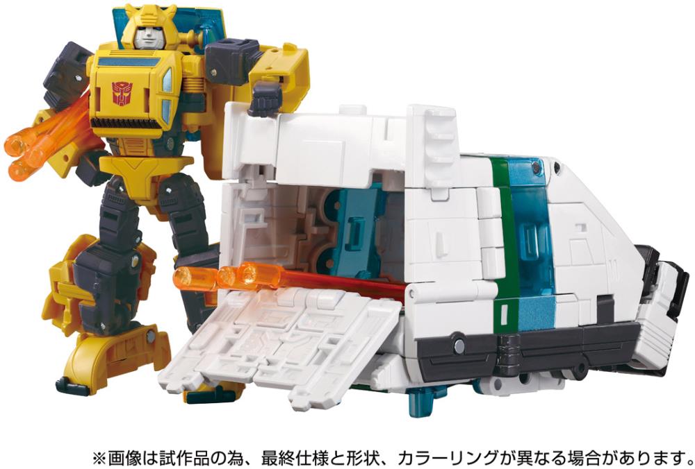 Transformers Dramatic Capture Series Cybertron Chase Three-Pack of Figures Gallery Image 11