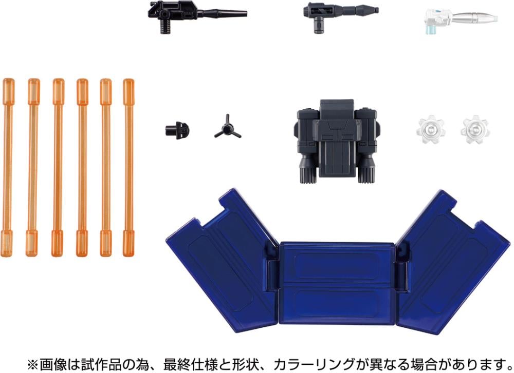 Transformers Dramatic Capture Series Cybertron Chase Three-Pack of Figures Gallery Image 12